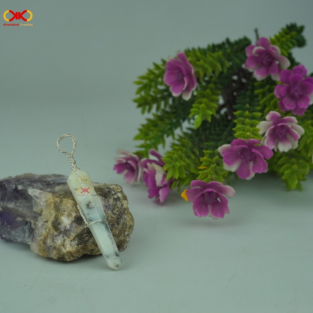 Dendritic Opal Pendant main image 0